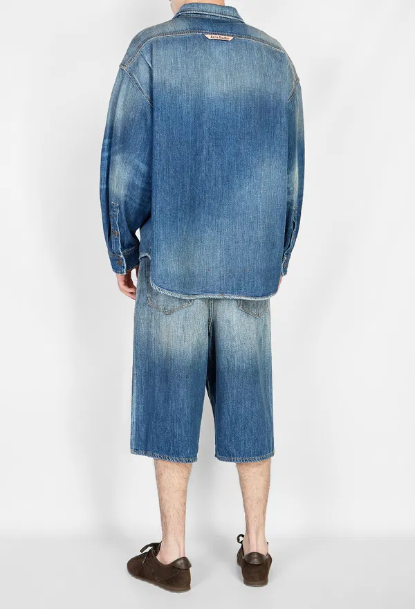 Джинсовая рубашка Acne Studios CB0124 126/9A8J в Украине