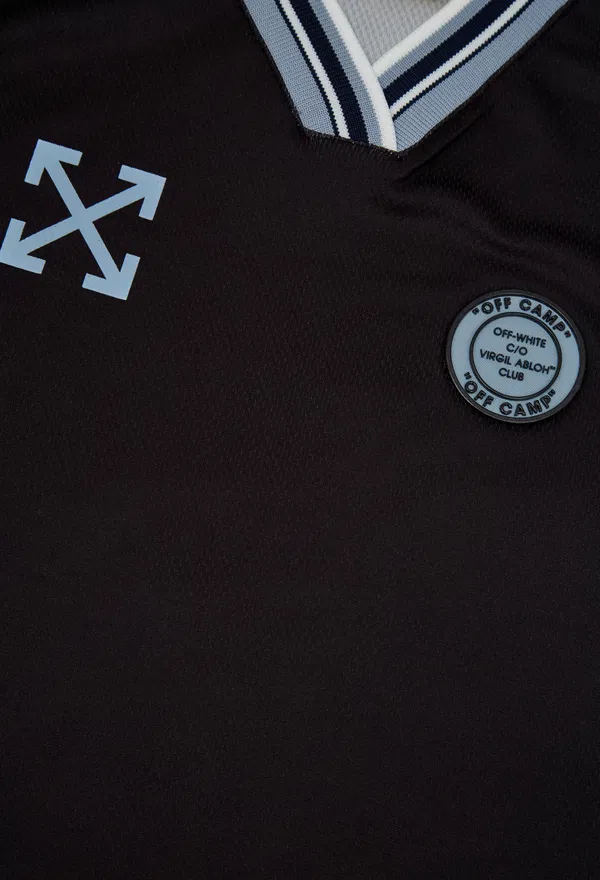 Дитяча чорна футболка Off-White 44BA01 126/92c в Україні