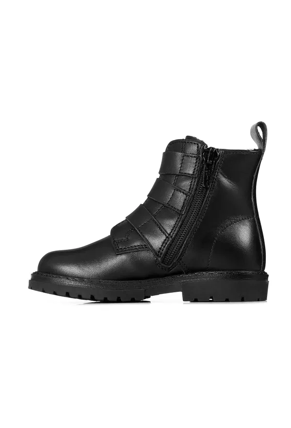 Шкіряні черевики з хутром Florens J1345  220/02 Ціна