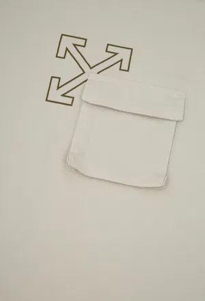 Дитяча сіра футболка Off-White 44BA50 126/97c в Україні