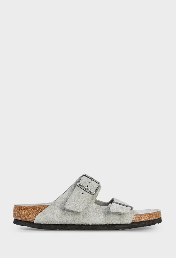 Замшевые шлепанцы Birkenstock S1031663 126/0DG Купить