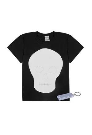 Футболка Little Mashers SKULL  119/92c Купити