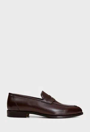 Мужские кожаные лоферы SERGIO WALK Loro Piana FAO6135 126/0AW Купить