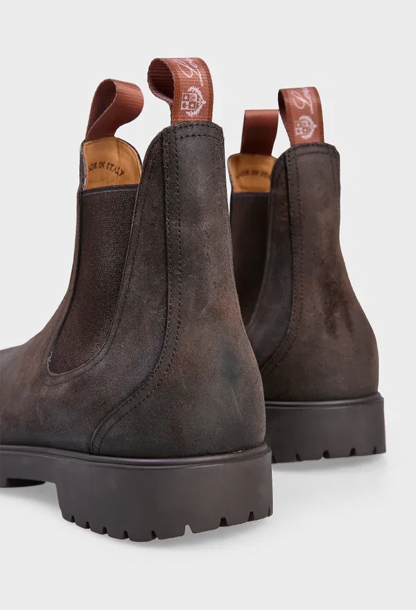 Замшевые ботинки DOVER WALK Loro Piana FAP6922 225/0DW оригинал