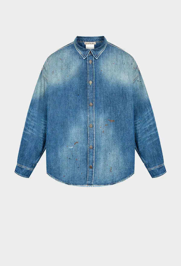 Джинсова сорочка Acne Studios CB0124 126/9A8J Купити