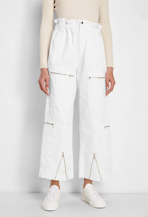 Джинсы FORTE DEI MARMI COUTURE 23SF6072 123/9A1 в Украине