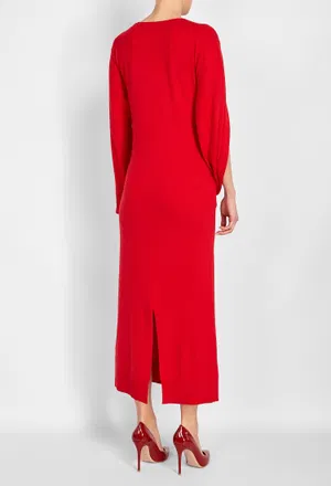 Шерстяное платье JW Anderson KW1219 224/9H9K оригинал