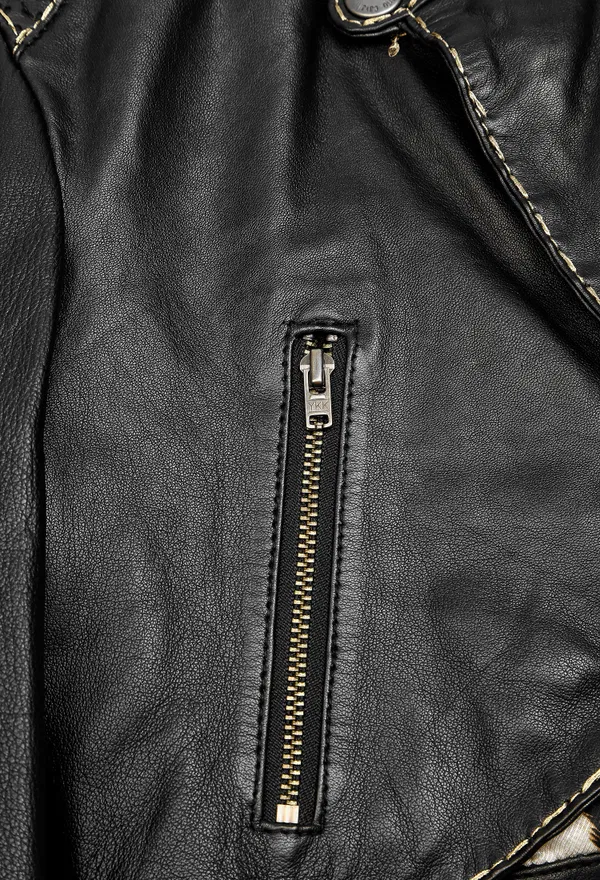 Шкіряна куртка Roberto Cavalli 2030  K211/02 фото