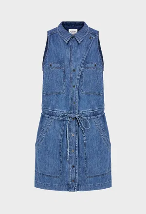 Джинсовое платье MARANT ETOILE RO0332FA 124/9A8J Купить