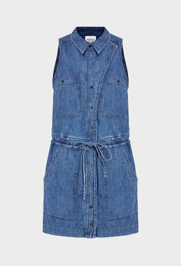 Джинсовое платье MARANT ETOILE RO0332FA 124/9A8J Купить