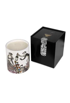 Ароматизированная свеча "Scimmie" Fornasetti Profumi 1900SC 214/Y1c оригинал