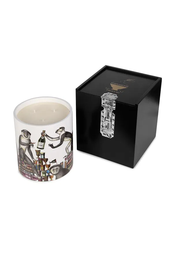 Ароматизированная свеча "Scimmie" Fornasetti Profumi 1900SC 214/Y1c оригинал
