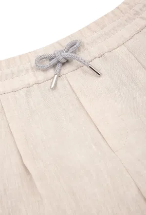 Лляні шорти Brunello Cucinelli 9P596  125/96 в Україні