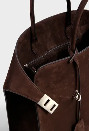 Сумка из нубука HUG FERRAGAMO 241666 225/0EW оригинал