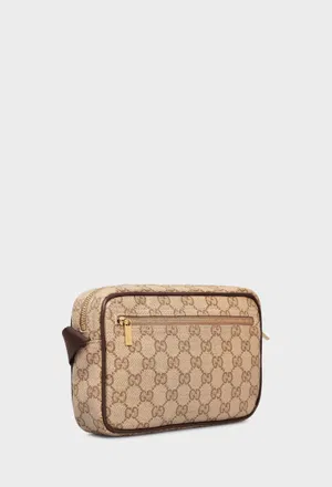 Сумка GG MINI BAG WITH WEB Gucci 876391 226/0F6 Ціна
