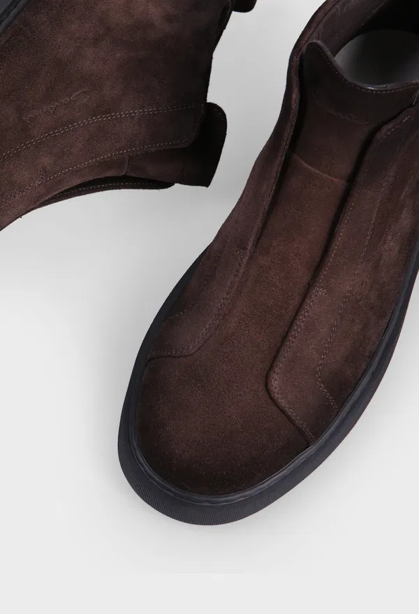 Замшевые дезерты Santoni 22105 225/0DW в Украине