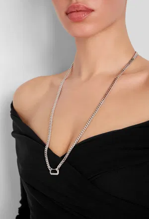 Серебрянное колье с бриллиантами EÉRA FP02S1 223/1S оригинал