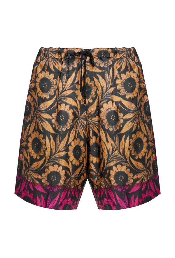Шорти Dries Van Noten 27079 20942-8072-102 CAMEL 102 219 Купити