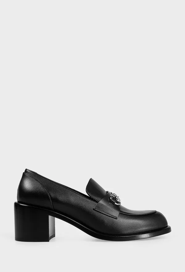 Кожаные лоферы HORSEBIT Gucci 835820 225/0A2 Купить