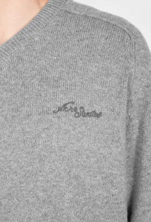 Вовняний светр Acne Studios B60384 225/9H7 фото