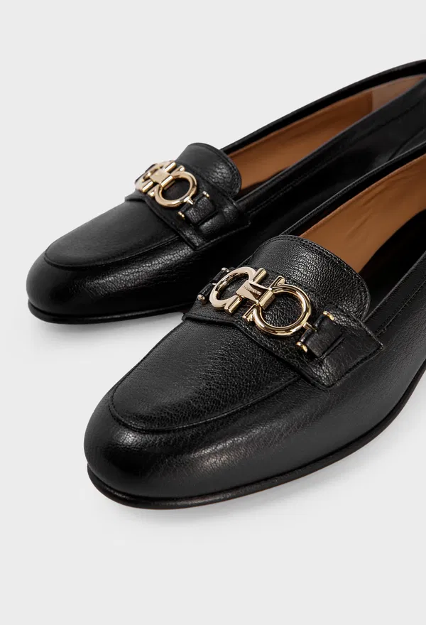 Кожаные лоферы BAX GANCINI FERRAGAMO 01L663 226/0A2 в Украине