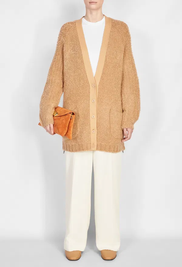 Шерстяной кардиган 3.1 Phillip Lim 70482TFB 225/9H6 Купить