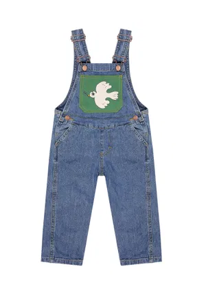 Джинсовий комбінезон Mini Rodini 830103 223/98c Купити