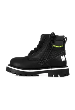 Шкіряні черевики MSGM 9097   221/02c Ціна