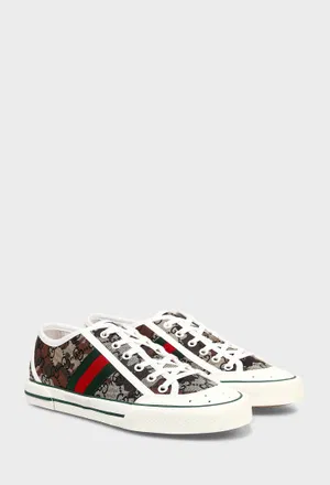 Кеди TENNIS 1977 Gucci 854436 126/9A0 Ціна