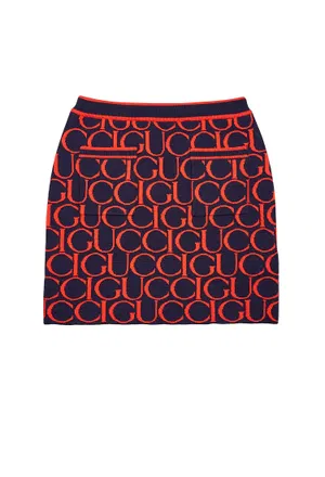 Вовняна спідниця Gucci 788075 224/9Qp Купити