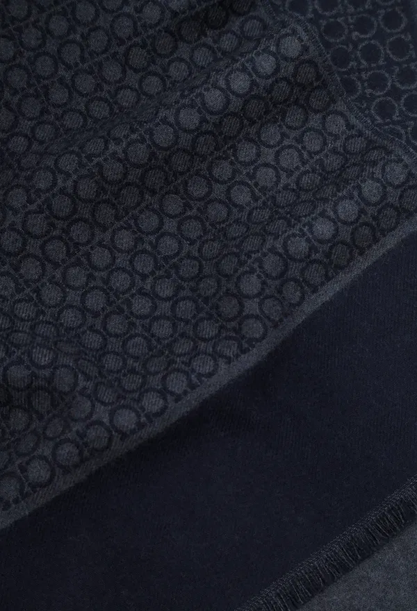 Вовняний шарф FERRAGAMO 527047 226/9HQ Ціна