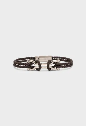 Кожаный браслет FERRAGAMO 770422 226/0AW Купить