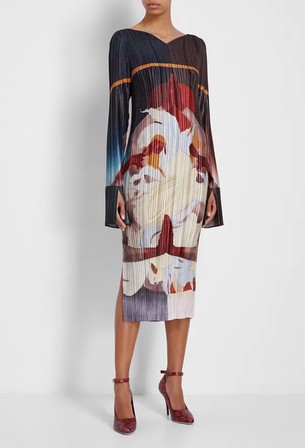 Платье Burberry 566382 220/9G0 Купить