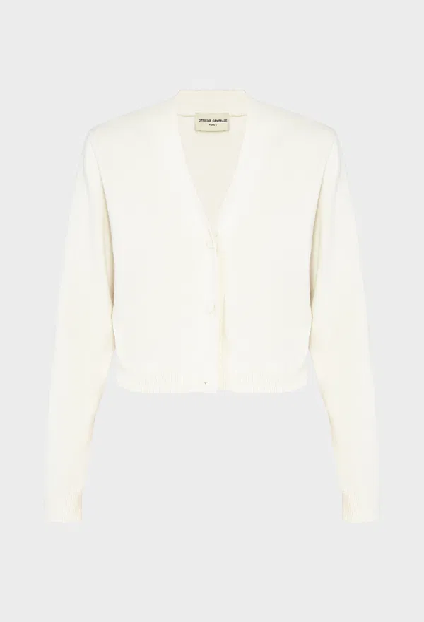 Кардиган OFFICINE GÉNÉRALE WKNT311 126/9AE Купити