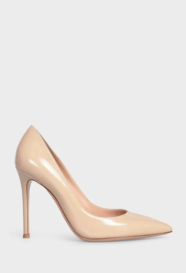 Шкіряні човники GIANVITO 105 Gianvito Rossi G28470 125/0A6 Купити