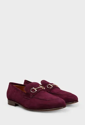 Замшевые лоферы OTTONE FERRAGAMO 01H702 225/0DF Цена