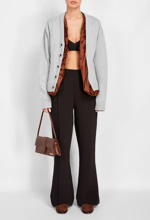 Шерстяной кардиган JW Anderson KW1288 224/9H7 Цена