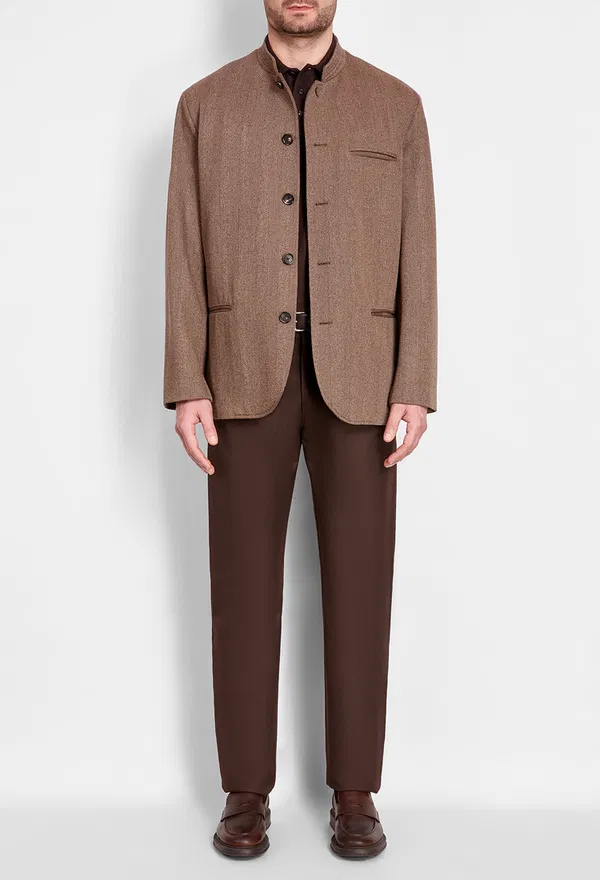 Вовняний піджак Loro Piana FAP2369 125/9H3 Купити