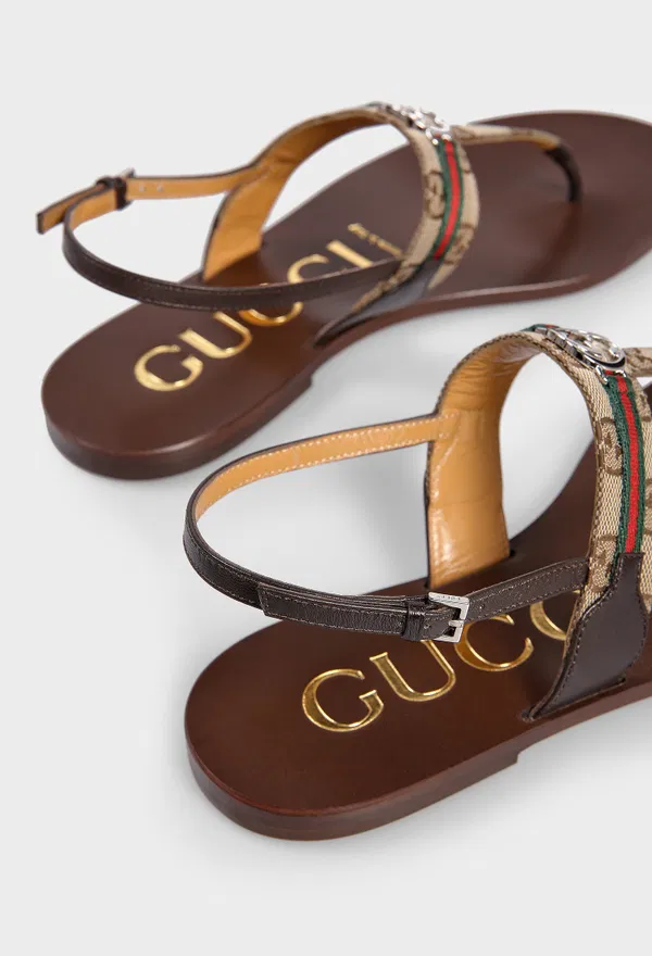 Сандали INTERLOCKING G  Gucci 782421 225/1IW оригинал