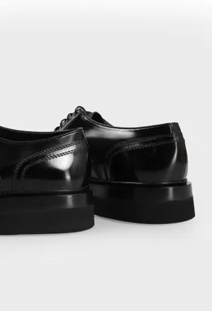 Кожаные дерби Santoni 18366 225/0A2 оригинал