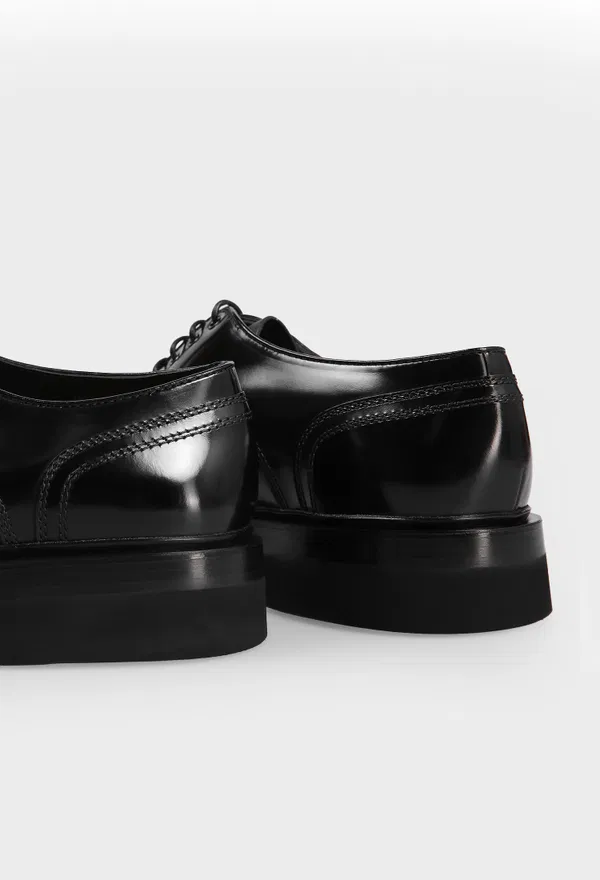 Кожаные дерби Santoni 18366 225/0A2 оригинал