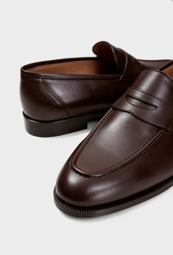 Мужские кожаные лоферы SERGIO WALK Loro Piana FAO6135 126/0AW в Украине