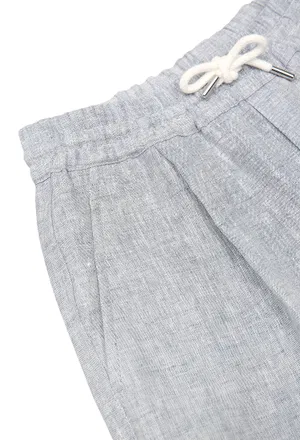 Лляний костюм Brunello Cucinelli 0A135  125/9G оригінал