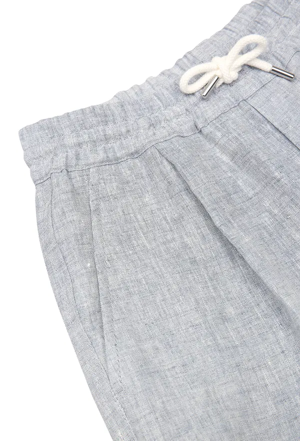 Лляний костюм Brunello Cucinelli 0A135  125/9G оригінал
