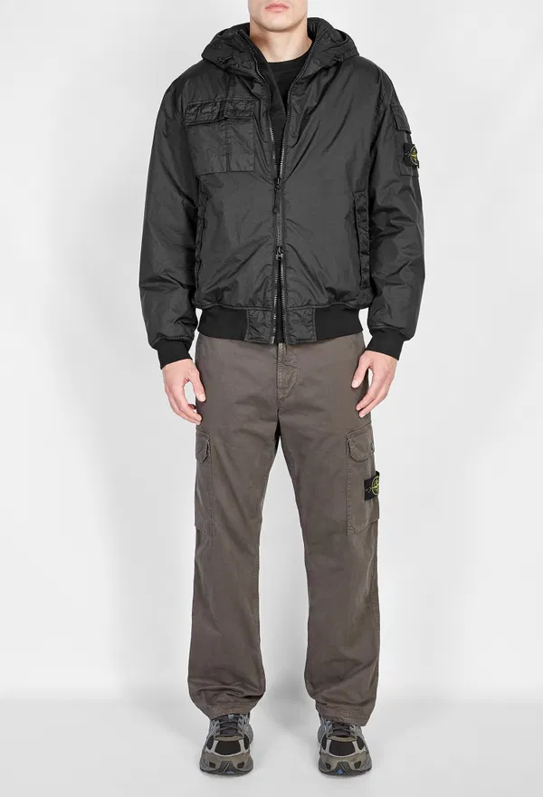 Бомбер Stone Island L1S154100005 126/9F2 Купить