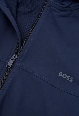 Дитяча темно-синя кофта Boss J52967 126/9Q в Україні