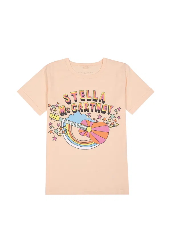 Футболка Stella McCartney Kids TS8A11 123/9Pc каталог