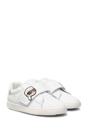 Кожаные кеды Karl Lagerfeld Z09005 123/91 Купить