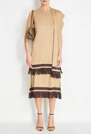 Шовкова спідниця FERRAGAMO 13H867 126/9C3 Ціна