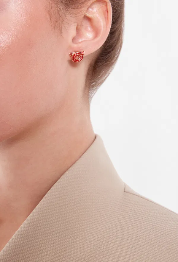 Сережки FERRAGAMO 760755 224/1C9 фото
